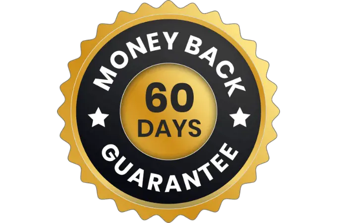 Prime Perform 60-days money back guarantee
